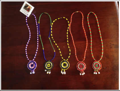 Bead Pendant Necklaces
Various Colours
$10